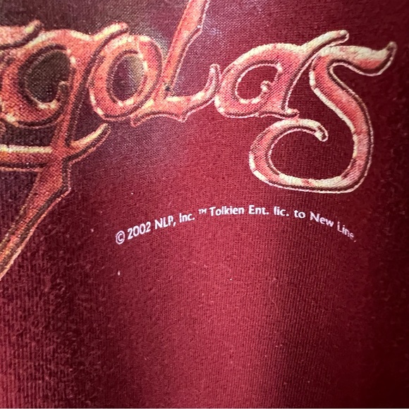 Vintage RARE 2002 Lord of the Rings Legolas T-Shirt Large - Picture 4 of 6